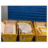 3 Boxes of Christian Church Sheet Music #4