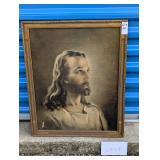 Old Jesus Christ Framed Print