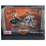 Diecast 1993 Harley FLSTN Heritage Softail