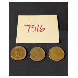 Dollar Coins: Lincoln, Roosevelt, Polk