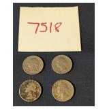 4 1965 Quarters Lot 2
