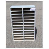 Wood Sorting Trays/Shelves