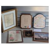 Assorted Christian Wall Decor