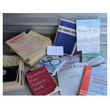 2 Boxes Asst'd Christian Song Books etc