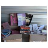 2 Boxes Asst'd Christian Song Books etc