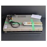 Sony DVD/VCR VHS Player