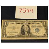 1957 $1 Silver Certificate