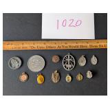 Assorted Religious Medals/Medallions