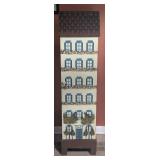 House-styled VHS Storage Cabinet