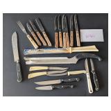 Assorted Vintage Kitchen Knives