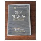DVD 23: Barry Manilow Live 1978 sealed
