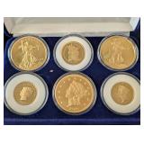 America's Rare Gold Coin Tribute Proof Set
