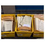 3 Boxes of Christian Church Sheet Music #2