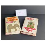 Books: Kissing Kin, Elephants Can Remember