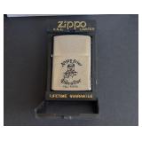 1991 Angry Friar Pub Gibralter Zippo lighter