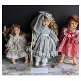 Assorted Dolls