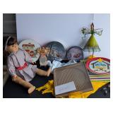 Misc Collectibles Including American Doll