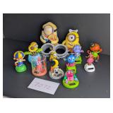Minions and Solar Dancers