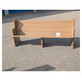 Vintage Church Pew 1