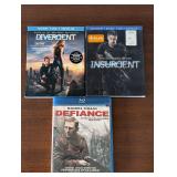 DVD/Blu-ray 35: Divergent Series