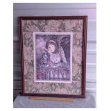 Home Interiors Angel Wall Print