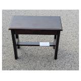Very Old Angled Piano Bench