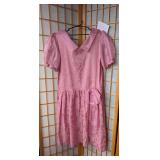 Handmade Pink Dress