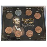 Lincoln Penny Design Collection