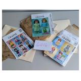 Doll Clothing Patterns