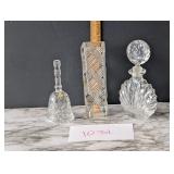 Cut/Pressed Glass Lot 1