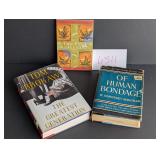 Books: 4 Agreements, Greatest Gen, Human Bondage