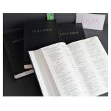 4 New Holy Bibles, NRSV Lot 1