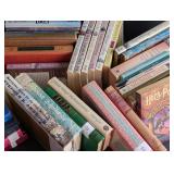 Books: 2 Boxes Misc Fiction