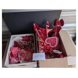 Assorted Valentine's Decor