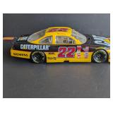 Diecast #22 CAT Caterpillar Ward Burton NASCAR 1