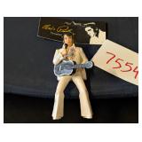 Elvis Presley Vegas Christmas Ornament