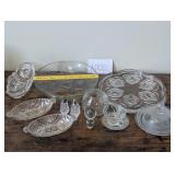 assorted Glassware