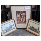 Framed Prints, Cathedrals and Books