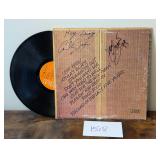 Autographed The Guess Who Road Food album