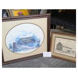 See Rock City and Mail Pouch Tobacco Barn Prints