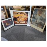 3 Salvador Dali Posters