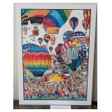 1986 Joan Holladay Ballon Print/Poster