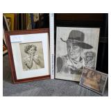 3 Pop Culture Prints/Photos