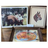 Horse Photo, Secretariat Print, Man O'War Mirror