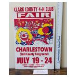 AWESOME Clark County Fair Poster!