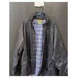 new Northwest Territory Flannel-lined Rain Jacket