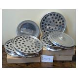Communion Wine and Bread/Wafer trays