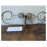 abstract Copper Junk Art. Elephant? Bird?