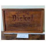 vintage George Dickel Whisky Crate Wall Hanging