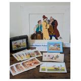 Looney Tunes Animation Cel cards & Disney Cel